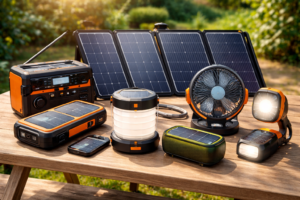 Small Solar components 