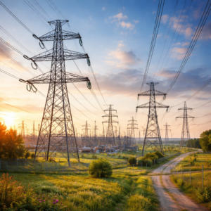 Electricity transmission lines 