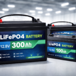 LiFePO4 batteries