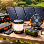 Small Solar components