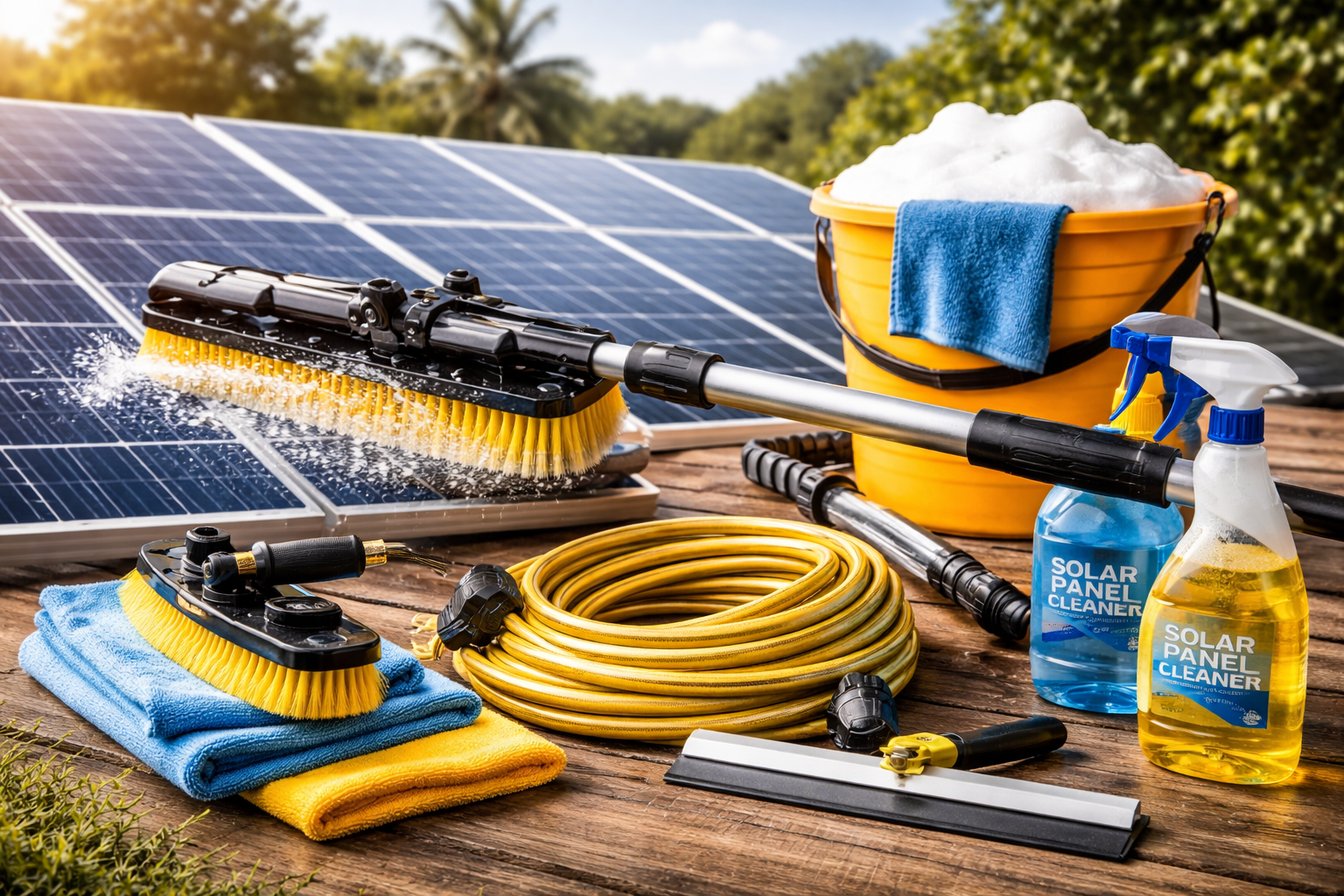 Best Tools to Clean Solar Panels: Safe and Affordable Options for African Buyers