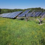 Off-grid solar panels